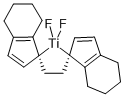 (RAC)-ETHYLENEBIS(4,5,6,7-TETRAHYDRO-1-INDENYL)DIFLUOROTITANIUM(IV)