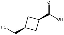 Cyclobutanecarboxylic acid, 3-(hydroxymethyl)-, cis-