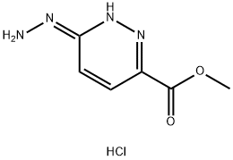 methyl 6-hydrazinylpyridazine-3-carboxylate dihydrochloride