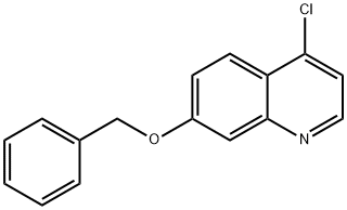 7-BENZYLOXY-4-CHLOROQUINOLINE