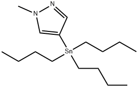 1-Methyl-4-(tributylstannyl)-1H-pyrazole