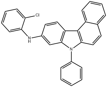 N- (2-chlorophenyl) -7-phenyl-7H-benzocarbazole-9-amine
