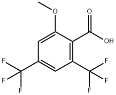 2-Methoxy-4,6-bis(trifluoromethyl)benzoic acid
