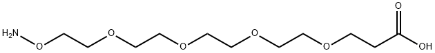 Aminoxy-PEG4-acid