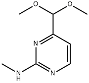 2-(METHYLAMINO)PYRIMIDINE-4-CARBOXALDEHYDE DIMETHYL ACETAL