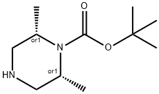 tert-butyl (2R,6S)-2,6-dimethylpiperazine-1-carboxylate