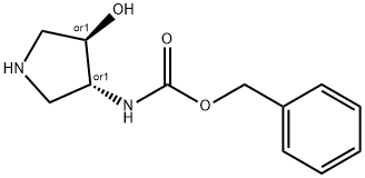 trans-3-(cbz-amino)-4-hydroxypyrrolidine