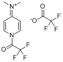 4-(DIMETHYLAMINO)-1-(TRIFLUOROACETYL)-PYRIDINIUM TRIFLUOROACETATE
