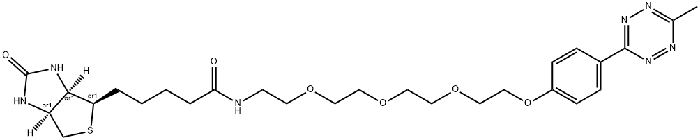 Biotin-PEG4-Methyltetrazine