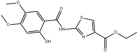 AcotiaMide Related CoMpound (Ethyl 2-[(2-hydroxy-4,5-diMethoxybenzoyl)aMino]-4-Thiazolecarboxylate)