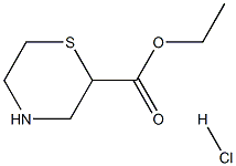 Ethyl ThioMorpholine-2-carboxylate Hydrochloride