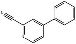 2-CYANO-4-PHENYLPYRIDINE