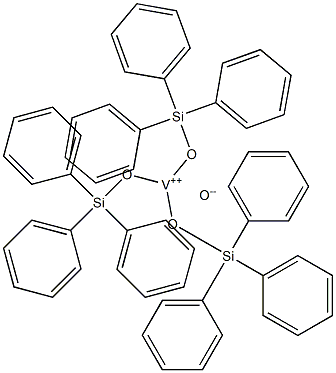Tris(triphenylsiloxy)vanadium oxide