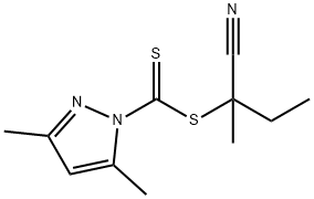 2-Cyanobutanyl-2-yl 3,5-dimethyl-1H-pyrazole-1-carbodithioate