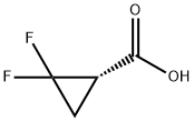 (1S)‐2,2‐difluorocyclopropane‐1‐carboxylic acid