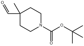 1-BOC-4-FORMYL-4-METHYL-PIPERIDINE