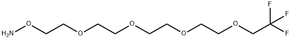 1,1,1-Trifluoroethyl-PEG4-Aminooxy