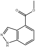 4-(1H)INDAZOLE CARBOXYLIC ACID METHYL ESTER