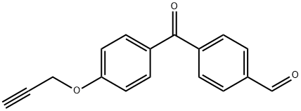 4-(4-(Prop-2-yn-1-yloxy)benzoyl)benzaldehyde >=95%