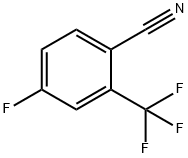 4-Fluoro-2-trifluoromethylbenzonitrile