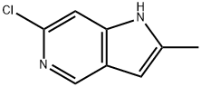 6-chloro-2-methyl-1H-pyrrolo[3,2-c]pyridine