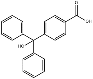 4-(DIPHENYLHYDROXYMETHYL)BENZOIC ACID