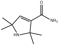 2,2,5,5-TETRAMETHYL-3-PYRROLINE-3-CARBOXAMIDE