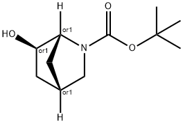 exo-6-Hydroxy-2-aza-bicyclo[2.2.1]heptane-2-carboxylic acid tert-butyl ester