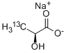 SODIUM L-LACTATE (13C3)