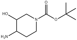(3R,4R)-N1-BOC-4-amino-3-hydroxypiperidine