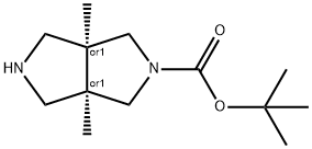 tert-butyl cis-3a,6a-dimethyl-octahydropyrrolo[3,4-c]pyrrole-2-carboxylate