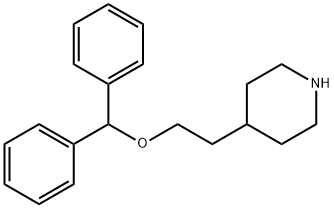 4-(2-BENZHYDRYLOXY-ETHYL)-PIPERIDINE