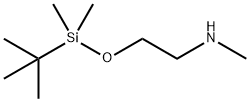N-[2-(tert-ButyldiMethylsilyloxy)ethyl]MethylaMine
