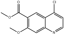 methyl 4-chloro-7-methoxyquinoline-6-carboxylate