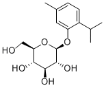 THYMOL-B-D-GLUCOPYRANOSIDE