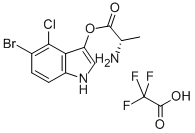 L-ALANINE-5-BROMO-4-CHLORO-3-INDOXYL ESTER, TRIFLUOROACETATE SALT