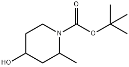 tert-butyl 4-hydroxy-2-Methylpiperidine-1-carboxylate