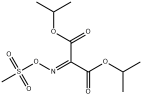DIISOPROPYL 2-(((METHYLSULFONYL)OXY)IMINO)MALONATE