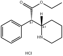 (αR,2R)-rel-α-Phenyl-2-piperidineacetic Acid Ethyl Ester Hydrochloride