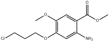 2-aMino-4-(3-chloropropoxy)-5-Methoxybenzoate