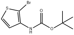 tert-butyl (2-broMothiophen-3-yl)carbaMate