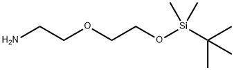 2-[2-[[(1,1-Dimethylethyl)dimethylsilyl]oxy]ethoxy]ethanamine