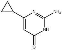 2-amino-6-cyclopropylpyrimidin-4-ol
