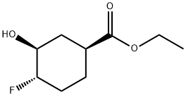 ethyl (1S,3S,4S)-4-fluoro-3-hydroxycyclohexane-1-carboxylate