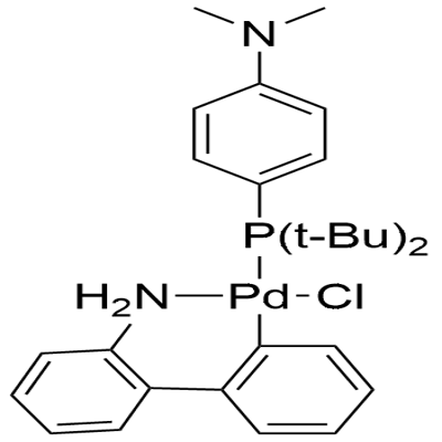Chloro[4-(di-tert-butylphosphino)-N,N-dimethylaniline-2-(2'-aminobiphenyl)]palladium(II)