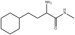 2-amino-4-cyclohexyl-N-methylbutanamide