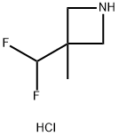 3-(difluoromethyl)-3-methylazetidine hydrochloride
