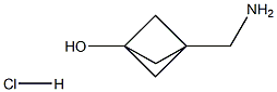 3-(aminomethyl)bicyclo[1.1.1]pentan-1-ol hydrochloride