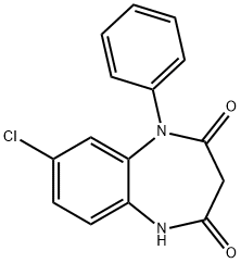 8-chloro-1-phenyl-1H-1,5-benzodiazepine-2,4(3H,5H)-dione