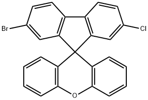 2-bromo-7-chlorosipro[fluorene-9,9'-xanthene]